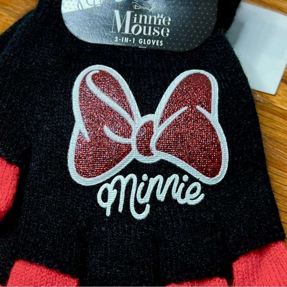 Disney Minnie Mouse 3-in-1 Winter Gloves